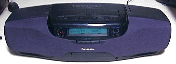 Panasonic RX-DT901を改造